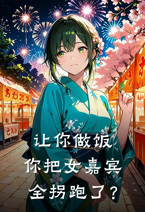 让你做饭，你把女嘉宾全拐跑了？