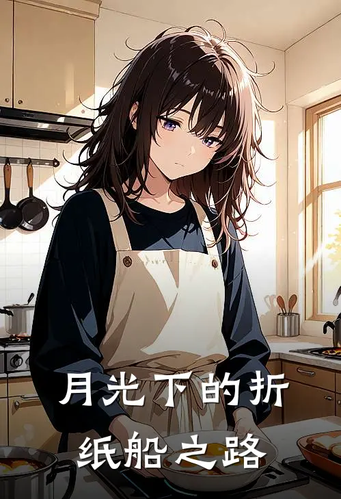 月光下的折纸船之路