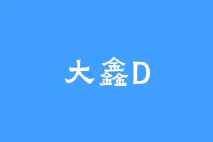 大鑫D