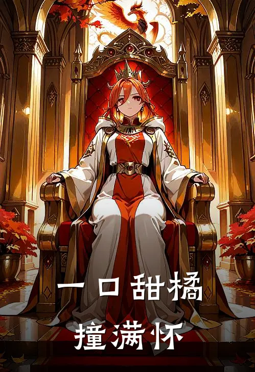 一口甜橘撞满怀