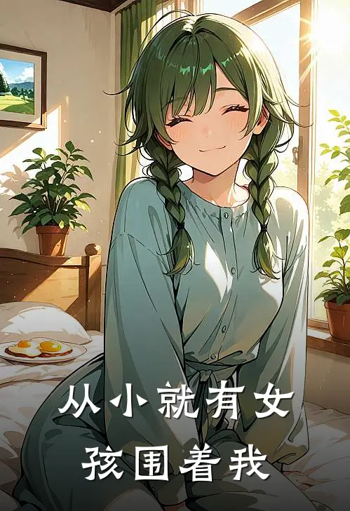 从小就有女孩围着我