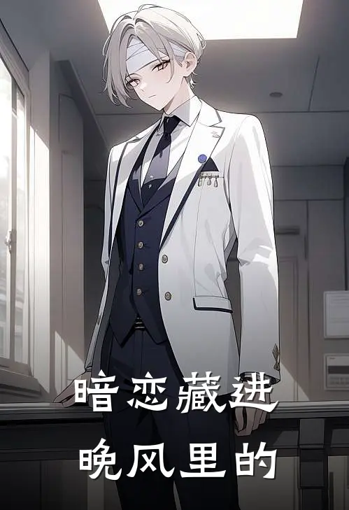 暗恋藏进晚风里的