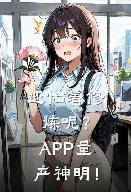 还忙着修炼呢？APP量产神明！