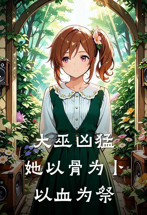 大巫凶猛：她以骨为卜，以血为祭