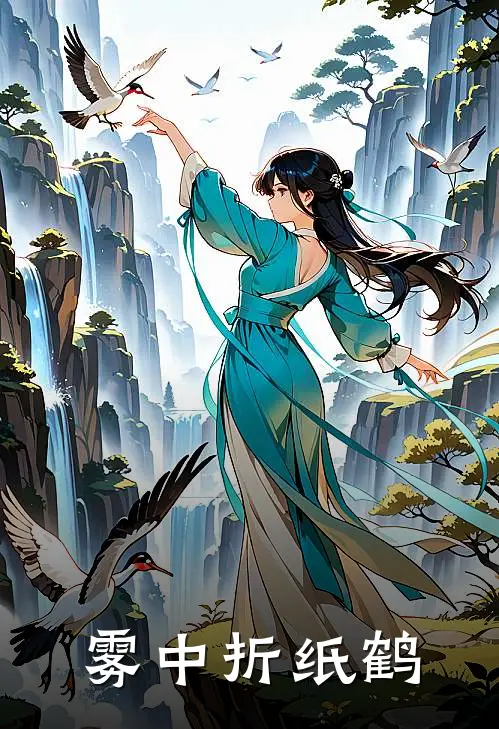 雾中折纸鹤
