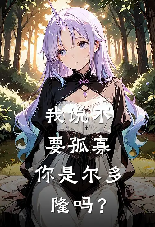 我说不要孤寡，你是尔多隆吗？