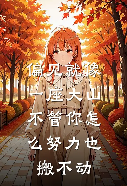 偏见就像一座大山, 不管你怎么努力也搬不动