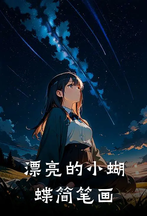 漂亮的小蝴蝶简笔画