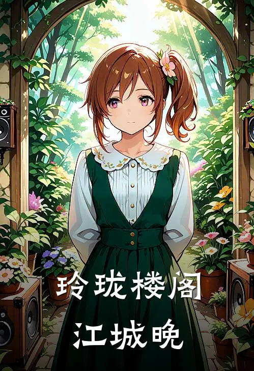 玲珑楼阁江城晚