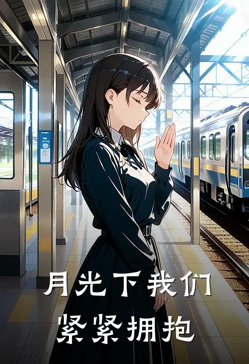 月光下我们紧紧拥抱