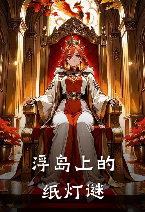 浮岛上的纸灯谜