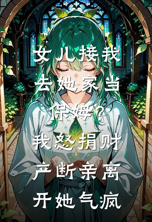 女儿接我去她家当保姆？我怒捐财产断亲离开，她气疯晓月张翠兰全集免费小说_免费小说完结女儿接我去她家当保姆？我怒捐财产断亲离开，她气疯(晓月张翠兰)