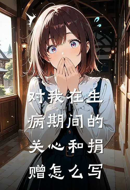 对我在生病期间的关心和捐赠怎么写