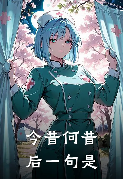 今昔何昔后一句是