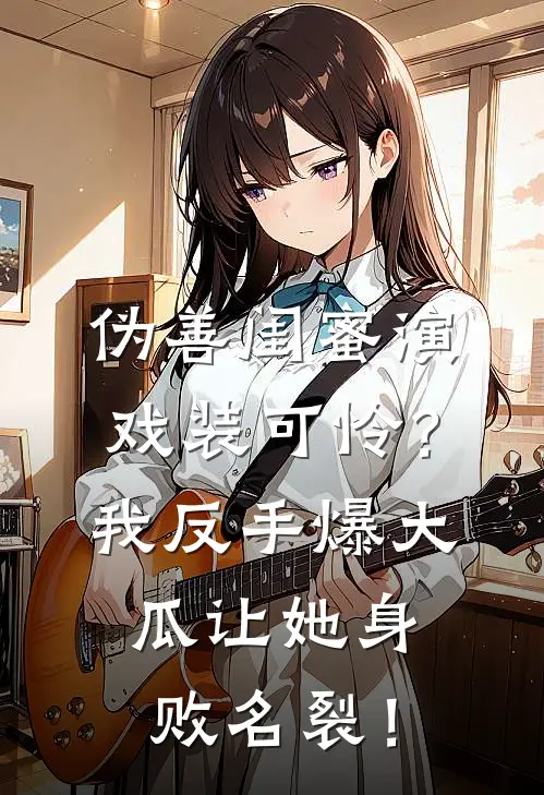 伪善闺蜜演戏装可怜？我反手爆大瓜让她身败名裂！(王雪林瑜)小说全文免费阅读_无弹窗全文免费阅读伪善闺蜜演戏装可怜？我反手爆大瓜让她身败名裂！(王雪林瑜)