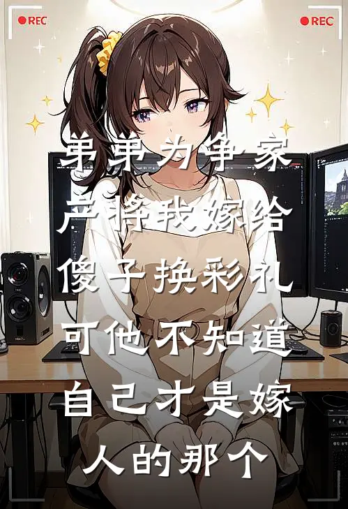 弟弟为争家产将我嫁给傻子换彩礼，可他不知道自己才是嫁人的那个