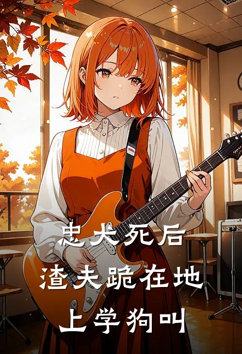 忠犬死后，渣夫跪在地上学狗叫