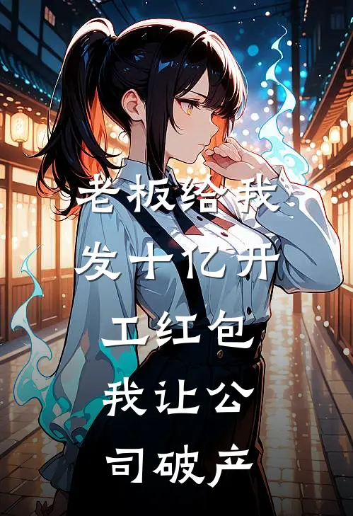 老板给我发十亿开工红包，我让公司破产艾特白洛全本免费小说_热门网络小说推荐老板给我发十亿开工红包，我让公司破产艾特白洛