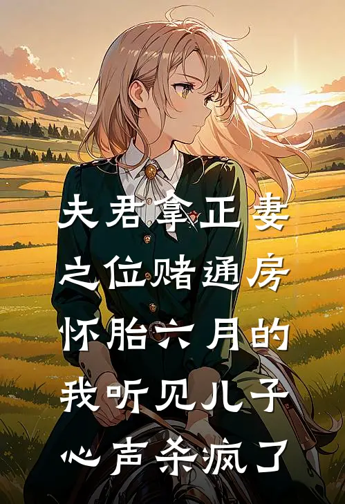 夫君拿正妻之位赌通房，怀胎六月的我听见儿子心声杀疯了沈婉顾清舟最新章节在线阅读_沈婉顾清舟全本免费在线阅读