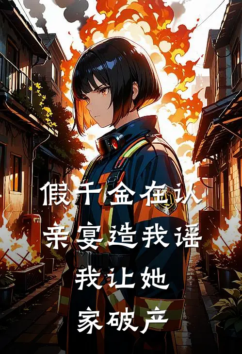 假千金在认亲宴造我谣，我让她家破产