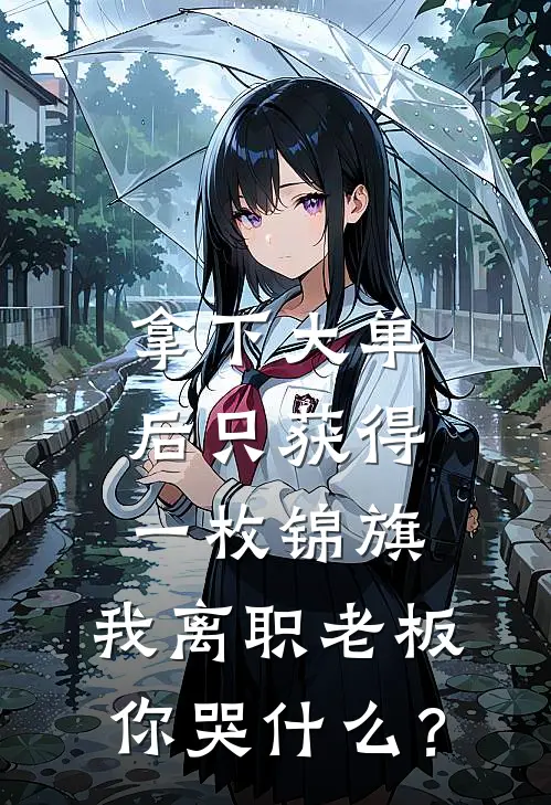 拿下大单后只获得一枚锦旗，我离职老板你哭什么？许阳江月免费小说笔趣阁_完结小说免费阅读拿下大单后只获得一枚锦旗，我离职老板你哭什么？许阳江月