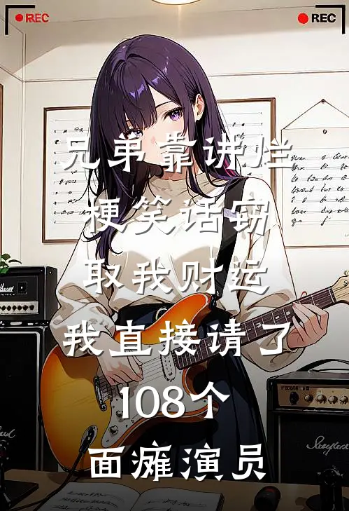 兄弟靠讲烂梗笑话窃取我财运，我直接请了108个面瘫演员(李昂韩愈)好看的完结小说_热门小说推荐兄弟靠讲烂梗笑话窃取我财运，我直接请了108个面瘫演员李昂韩愈