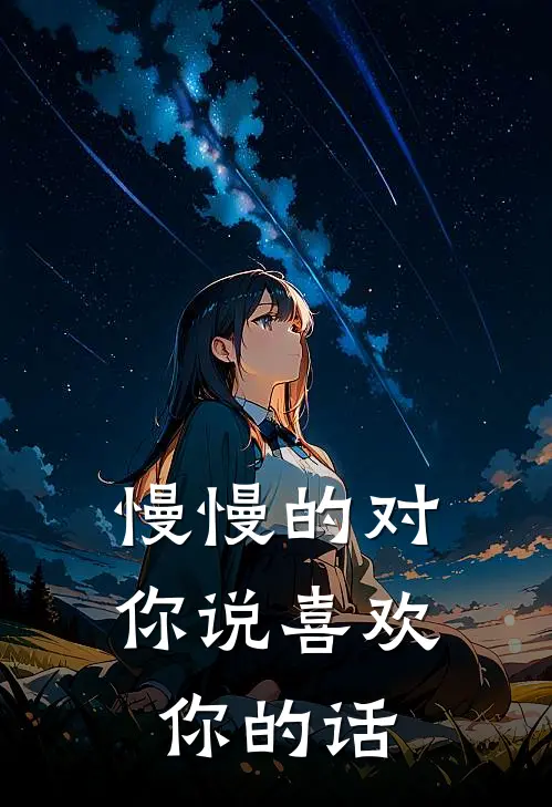 慢慢的对你说喜欢你的话