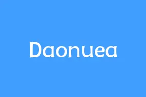 Daonuea