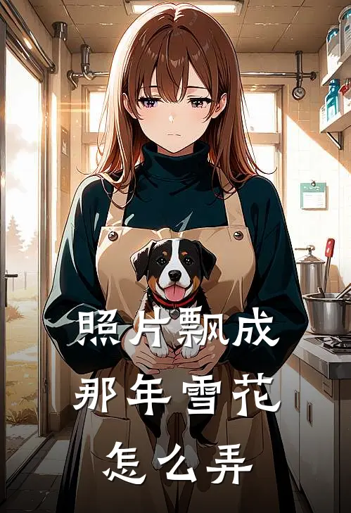 照片飘成那年雪花怎么弄