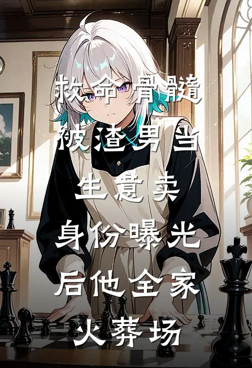 救命骨髓被渣男当生意卖，身份曝光后他全家火葬场