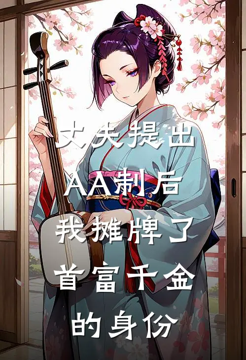 丈夫提出AA制后，我摊牌了首富千金的身份温阮沈惊寒完结小说_免费小说在线看丈夫提出AA制后，我摊牌了首富千金的身份温阮沈惊寒