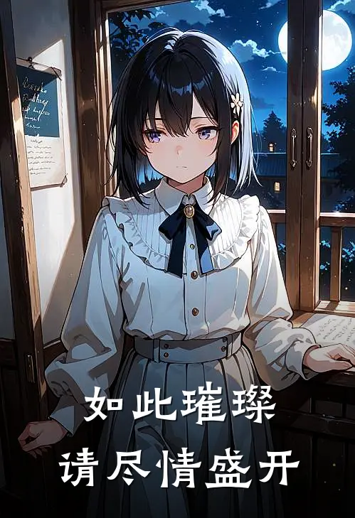 如此璀璨，请尽情盛开