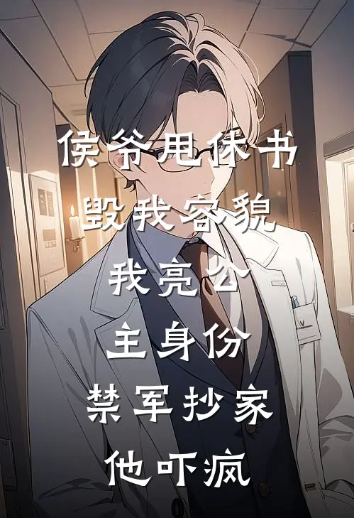 侯爷甩休书毁我容貌，我亮公主身份，禁军抄家他吓疯