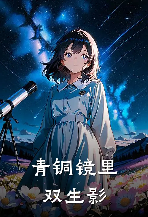 青铜镜里双生影