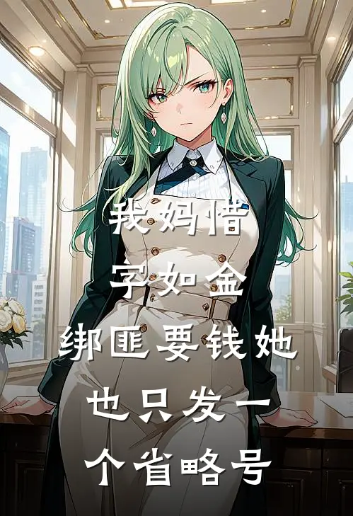 我妈惜字如金，绑匪要钱她也只发一个省略号