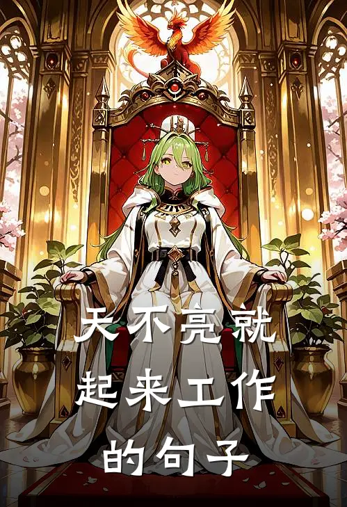 天不亮就起来工作的句子