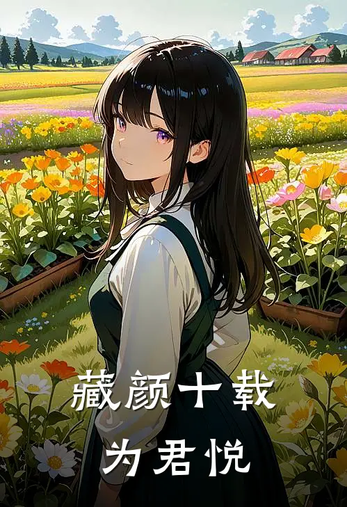 藏颜十载为君悦