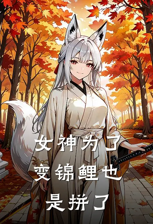 女神为了变锦鲤也是拼了