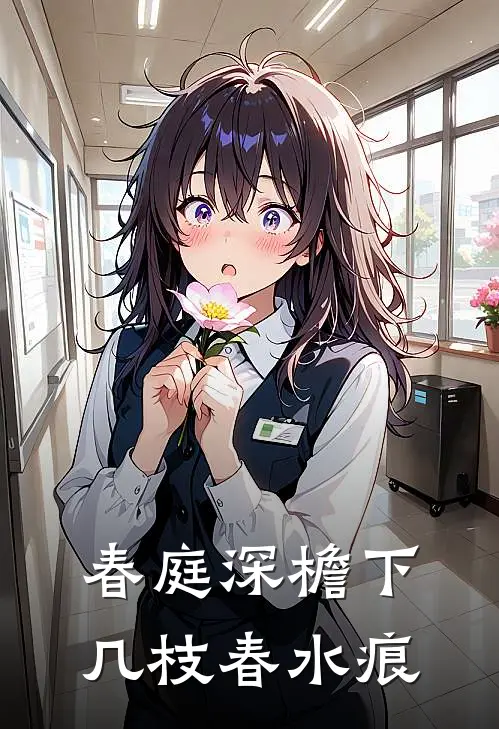 春庭深 檐下几枝春水痕