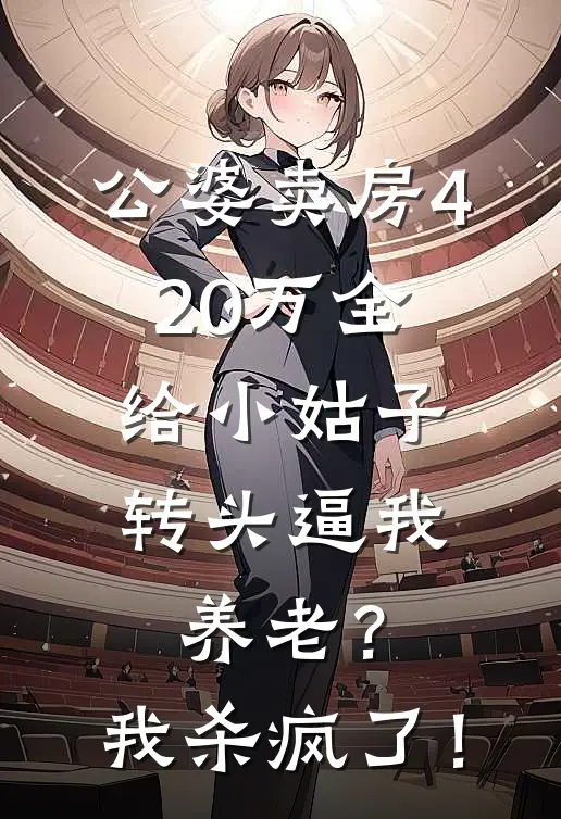 公婆卖房420万全给小姑子，转头逼我养老？我杀疯了！顾明哲刘玉芬热门免费小说_免费小说免费阅读公婆卖房420万全给小姑子，转头逼我养老？我杀疯了！顾明哲刘玉芬