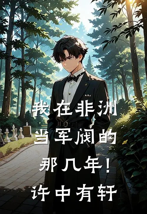 我在非洲当军阀的那几年! 许中有轩