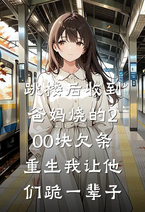 跳楼后收到爸妈烧的200块欠条，重生我让他们跪一辈子(小浩林浩)免费阅读完整版小说_完结免费小说跳楼后收到爸妈烧的200块欠条，重生我让他们跪一辈子(小浩林浩)