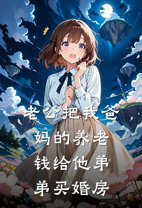 老公把我爸妈的养老钱给他弟弟买婚房