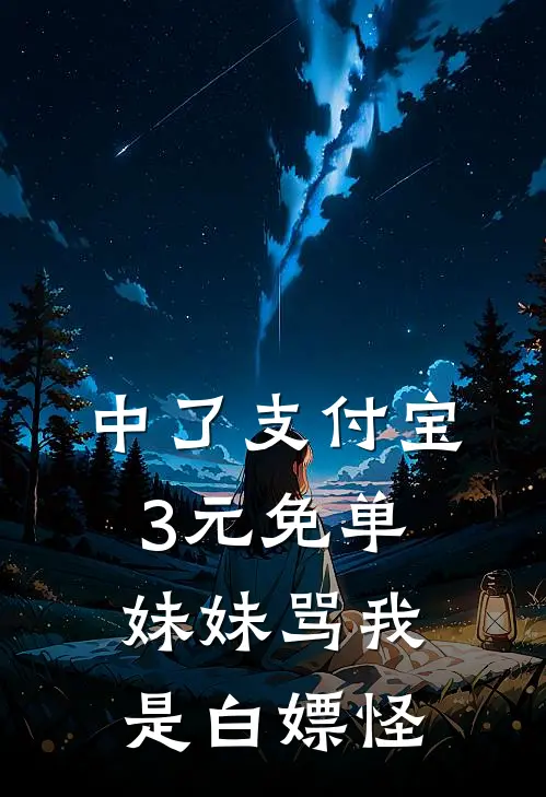 中了支付宝3元免单，妹妹骂我是白嫖怪曼玉姐曼玉完结小说大全_免费热门小说中了支付宝3元免单，妹妹骂我是白嫖怪(曼玉姐曼玉)