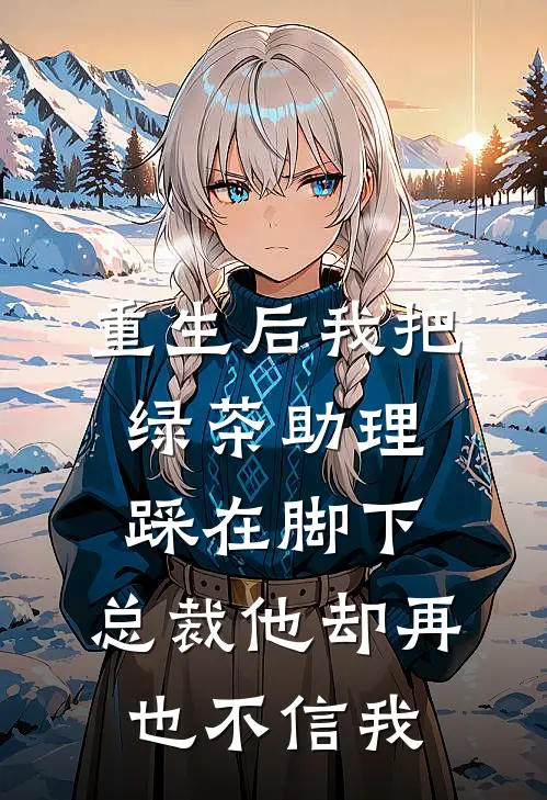 重生后我把绿茶助理踩在脚下，总裁他却再也不信我叶晚晴顾北寒完结小说免费阅读_完本热门小说重生后我把绿茶助理踩在脚下，总裁他却再也不信我叶晚晴顾北寒