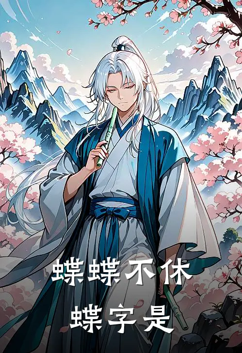 蝶蝶不休蝶字是