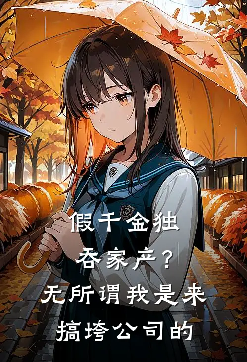 假千金独吞家产？无所谓，我是来搞垮公司的(周婉婉婉)免费小说_完整版免费阅读假千金独吞家产？无所谓，我是来搞垮公司的周婉婉婉