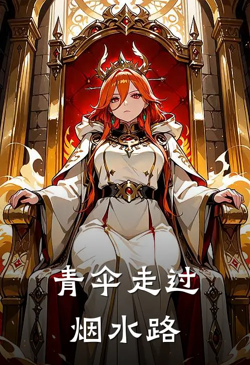 青伞走过烟水路