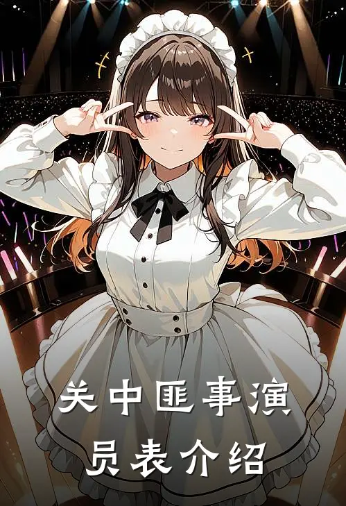 关中匪事演员表介绍