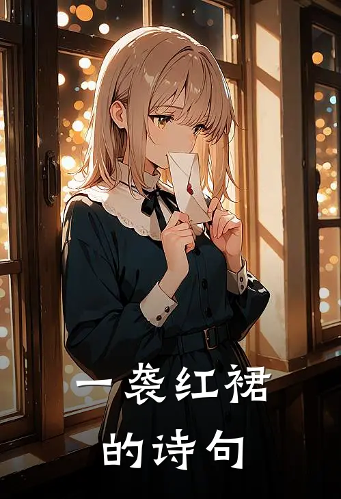 一袭红裙的诗句